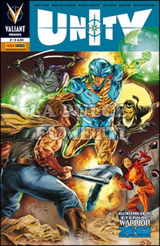VALIANT PRESENTA #     2